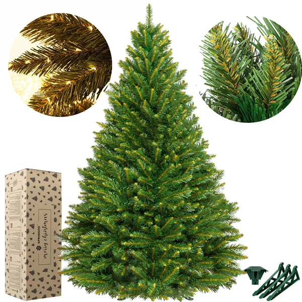 Artificial Christmas tree Springos CT0169 150 cm