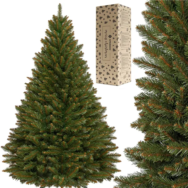 Artificial Christmas tree Springos CT0168 200 cm Caucasian