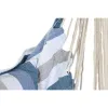 Гамак DKD Home Decor Лучи Синий Белый (100 x 60 x 135 cm)