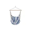 Гамак DKD Home Decor Лучи Синий Белый (100 x 60 x 135 cm)