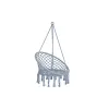 Šūpuļtīkls DKD Home Decor Debesu zils 80 x 63 x 128 cm
