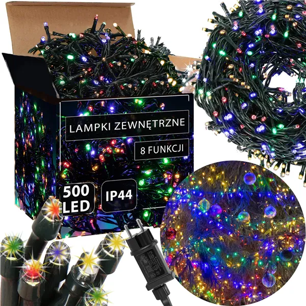 Christmas lights Springos CL4088 500 Led 27.5 m