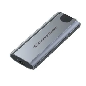 Cietā diska korpuss Conceptronic DANTE05G Pelēks