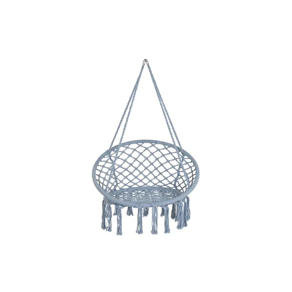 Šūpuļtīkls DKD Home Decor Debesu zils 80 x 63 x 128 cm