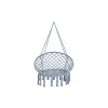 Šūpuļtīkls DKD Home Decor Debesu zils 80 x 63 x 128 cm