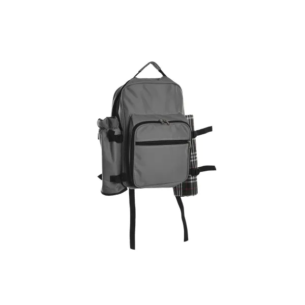 Набор для пикника DKD Home Decor 28,5 x 20 x 39 cm Темно-серый