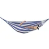 Hammock for two people Springos HM038 200x150 cm - white-blue