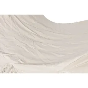 Подвесной гамак Home ESPRIT Белый бахрома 200 x 100 x 5 cm