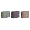 Ceļojumu Piederumu Somiņa DKD Home Decor Brūns Zaļš Bordo 20 x 8 x 14 cm