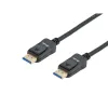 Кабель Displayport Equip 119272 2 m Чёрный