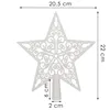 Christmas tree topper Springos CA1278 22 cm