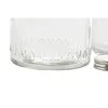 Water bottle Home ESPRIT Transparent Crystal 240 ml 1 L