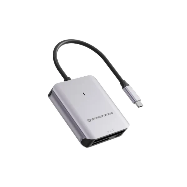 Card Reader Conceptronic 3 en 1 USB 3.2 Gen 2 Grey