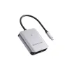 Card Reader Conceptronic 3 en 1 USB 3.2 Gen 2 Grey