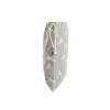 Детска Rаница Чувал DKD Home Decor Balts Pelēks 24 x 2 x 26 cm (2 gb.)