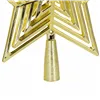 Christmas tree topper Springos CA1277 23 cm gold star