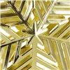 Christmas tree topper Springos CA1277 23 cm gold star