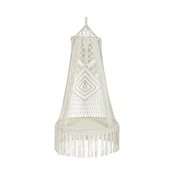 Hammock Home ESPRIT Beige Cotton Urban 82 x 82 x 170 cm