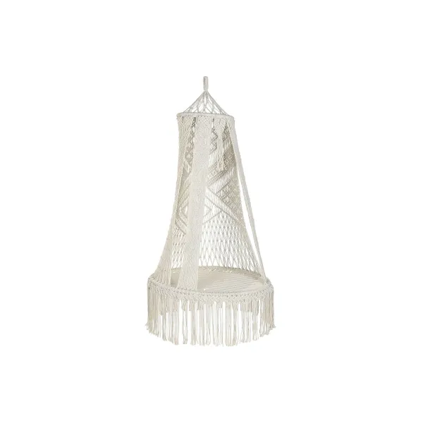 Hammock Home ESPRIT Beige Cotton Urban 82 x 82 x 170 cm