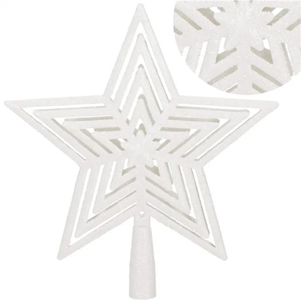 Christmas tree topper Springos CA1279 23 cm