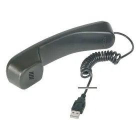 Puhelin Digitus Skype USB Musta (Refurbished A+)