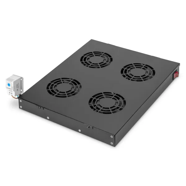 Serverikapi Ventilaator Digitus by Assmann DN-19 FAN-4-HO-SW