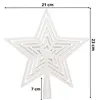 Christmas tree topper Springos CA1279 23 cm