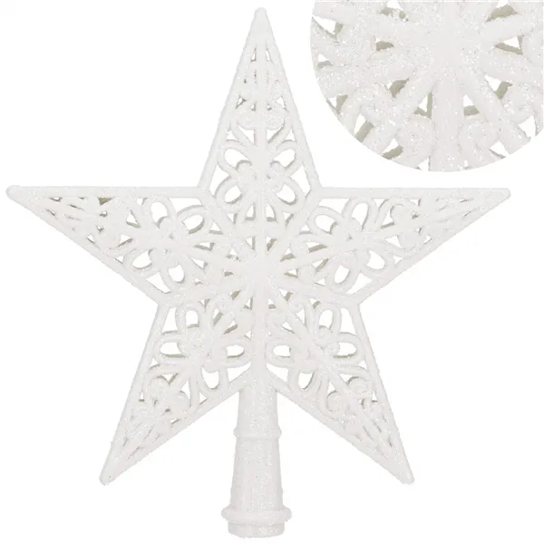 Christmas tree topper Springos CA1280 21 cm