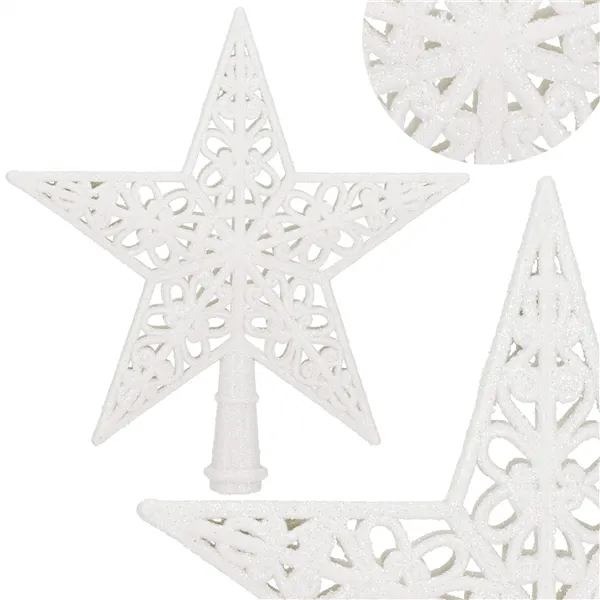 Christmas tree topper Springos CA1280 21 cm