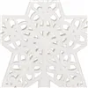 Christmas tree topper Springos CA1280 21 cm