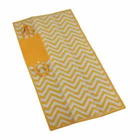 Beach mat Versa STRIPES 90 x 1 x 180 cm