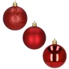 Christmas tree baubles Springos CA009 10 cm, set of 6