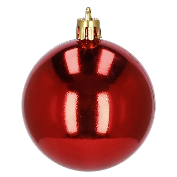 Christmas tree baubles Springos CA009 10 cm, set of 6