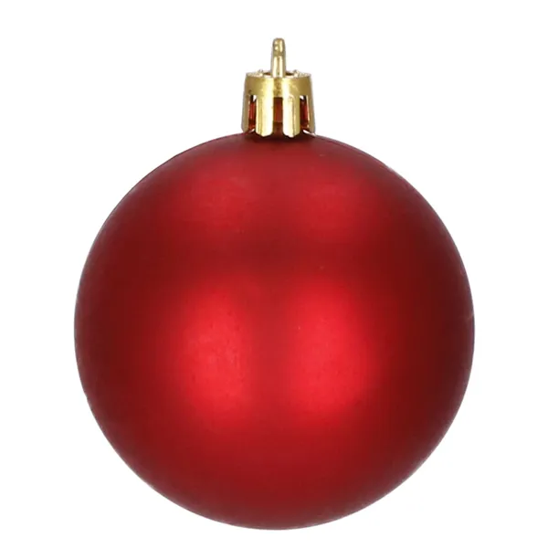 Christmas tree baubles Springos CA009 10 cm, set of 6