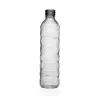 Butelis Versa Skaidrus stiklas Aliuminis 1,22 L 8,5 x 33,2 x 8,5 cm