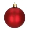 Christmas tree baubles Springos CA009 10 cm, set of 6