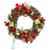 Christmas wreath door decoration Springos CA1318 30 cm