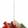 Christmas wreath door decoration Springos CA1318 30 cm