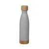 Бутылка с водой Versa Серый Сталь 500 ml 7 x 27 x 7 cm