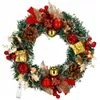 Christmas wreath door decoration Springos CA1318 30 cm