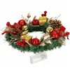 Christmas wreath door decoration Springos CA1318 30 cm