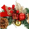 Christmas wreath door decoration Springos CA1318 30 cm