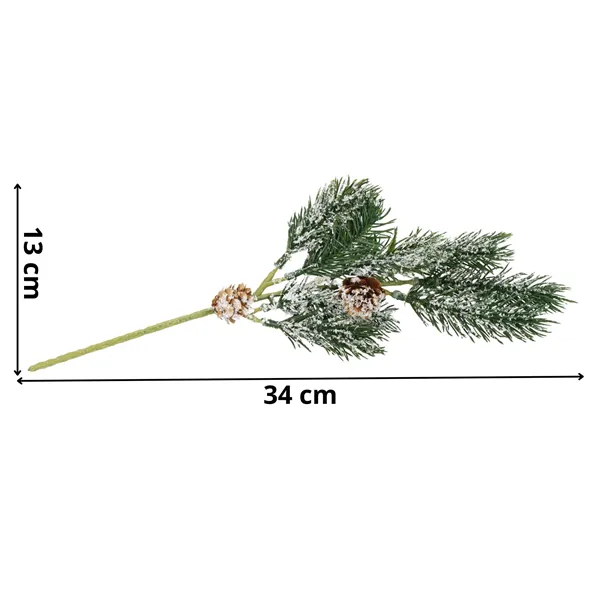 Christmas branch artificial Springos CA1312 34 cm