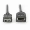 HDMI Cable Digitus by Assmann AK-330201-050-S Black 5 m