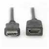 HDMI Cable Digitus by Assmann AK-330201-050-S Black 5 m