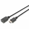HDMI Cable Digitus by Assmann AK-330201-050-S Black 5 m