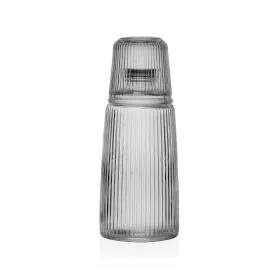 Бутылка с водой Versa Cтекло Алюминий 10,3 x 26 x 10,3 cm