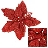 Poinsettia, artificial flower Springos CA1257 13 cm