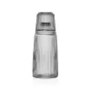 Бутылка с водой Versa Cтекло Алюминий 10,3 x 26 x 10,3 cm
