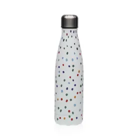 Бутылка с водой Versa Dotty Сталь 7 x 27 x 7 cm
